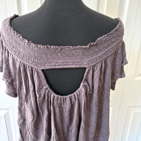 Free People Santorini Off the Shoulder Top - Picture 7 of 13